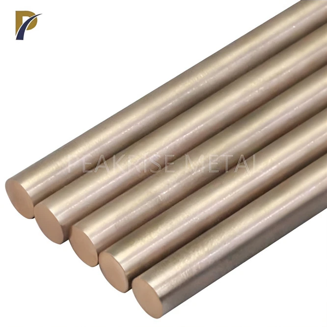 molybdenum copper alloy rod molybdenum copper alloy rod