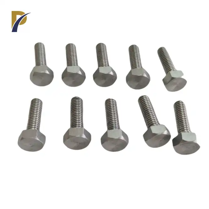molybdenum screw