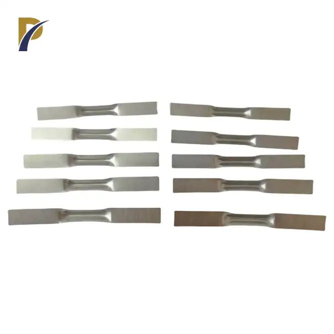 tungsten evaporated boat