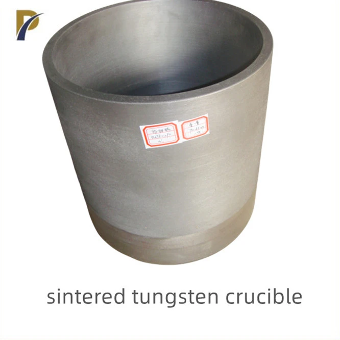 tungsten crucible factory