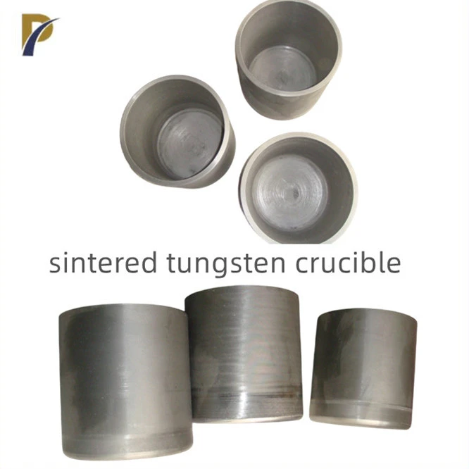 forging tungsten crucible