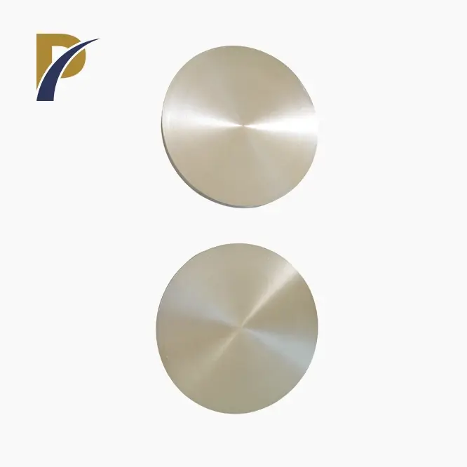 20mm round molybdenum plate