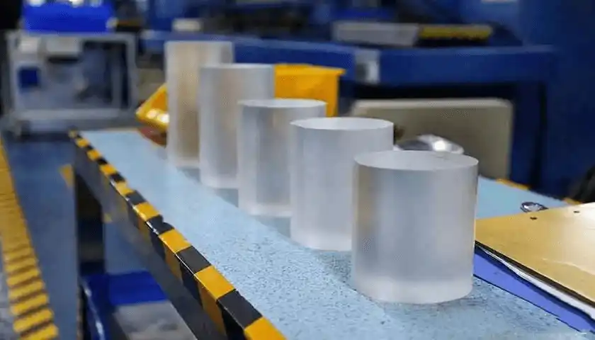 crystal application
