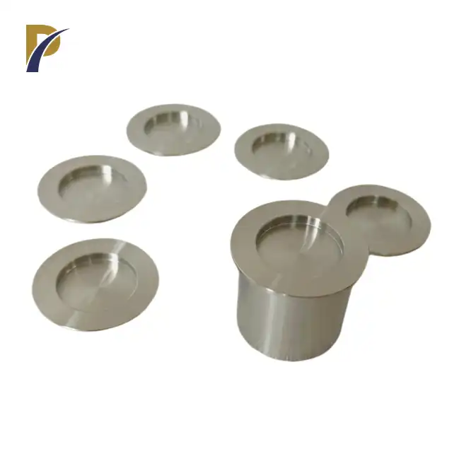 High Purity Zirconium Melting Crucible