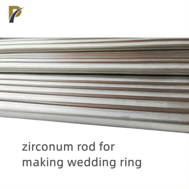ASTM B 550 Zirconium Metal Rods