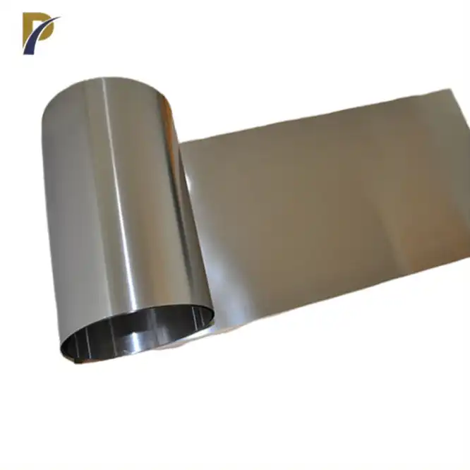 ASTM B551 Grade Zirconium Foil