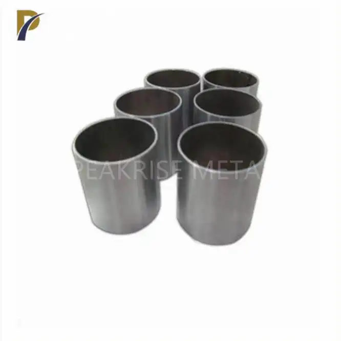 e-beam crucible material nickel