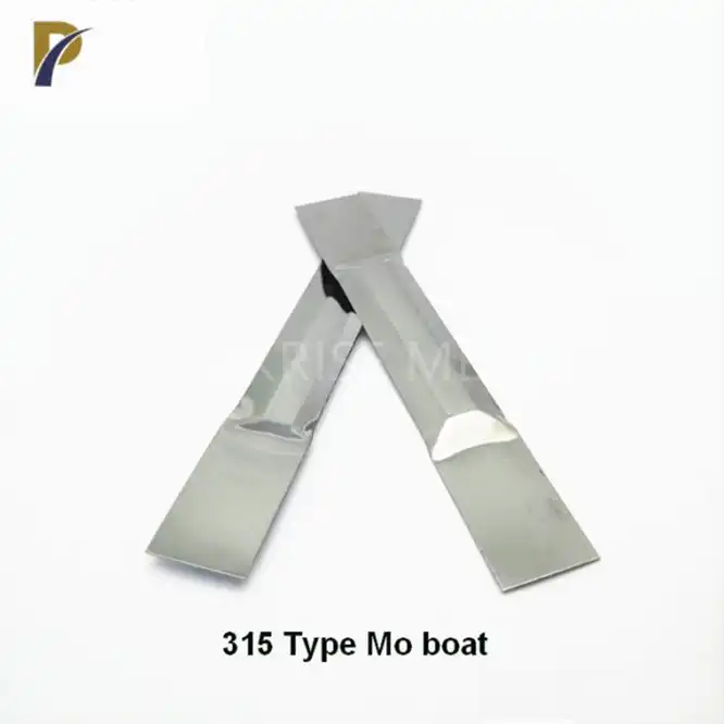 molybdenum thermal boat