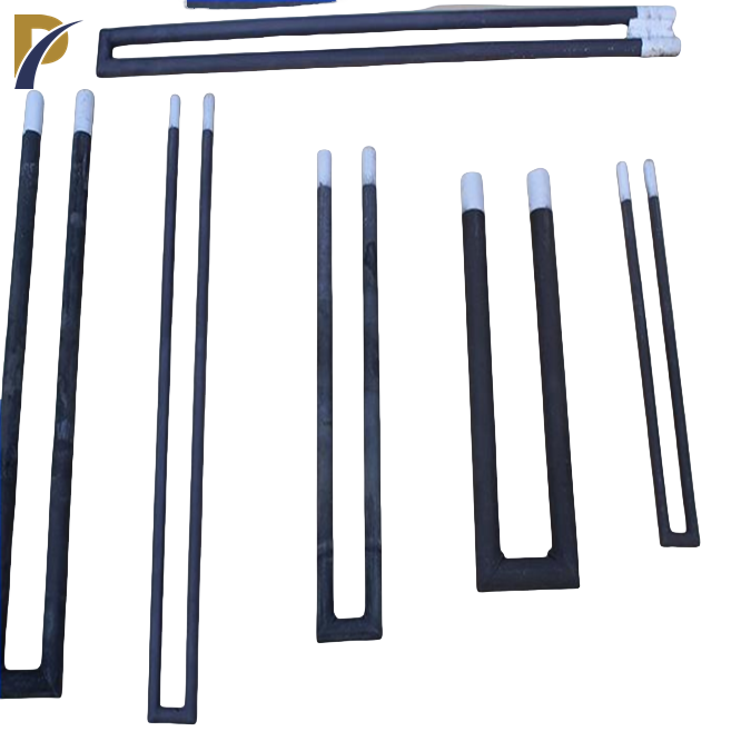 u shape sic heating elements