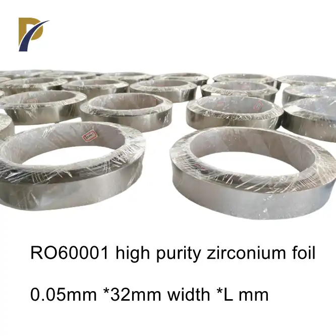 High-Purity Zirconium Foil Sheets