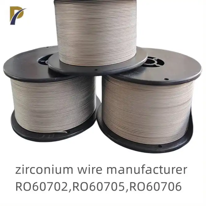 Filferro d'aliatge de zirconi ASTM B550