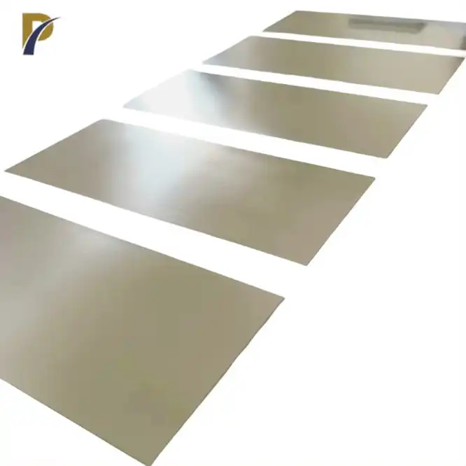 Cold-Rolled Zirconium Alloy Sheet