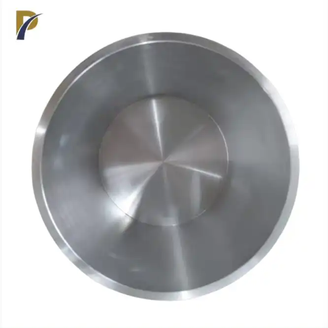tungsten-molybdenum alloy crucible