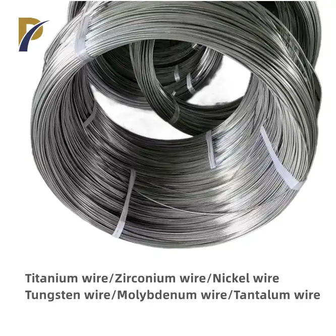 Zirconium Wire for Medical Devices