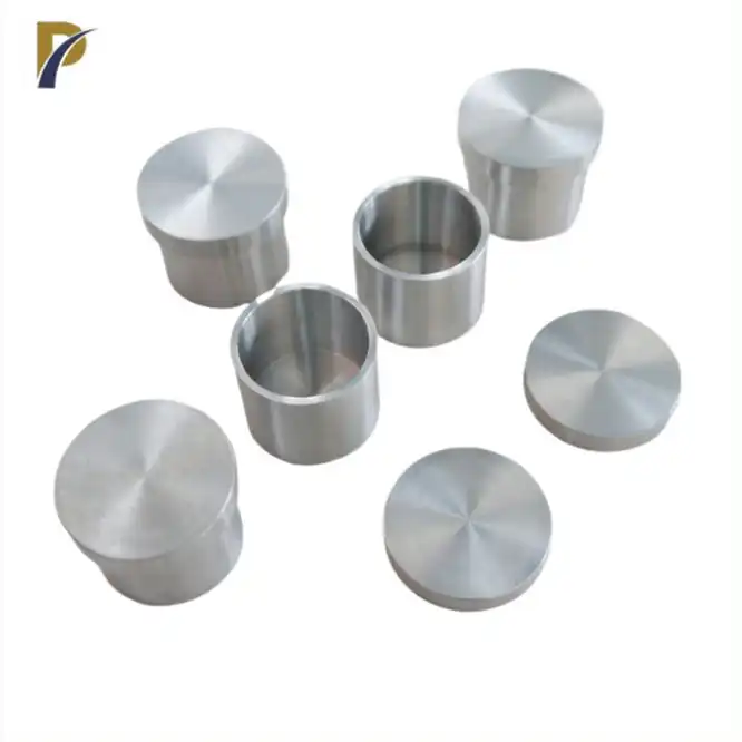 high temperature nickel crucibles