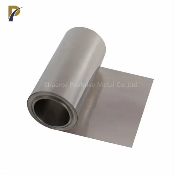 Zirconium Heat-Resistant Foil